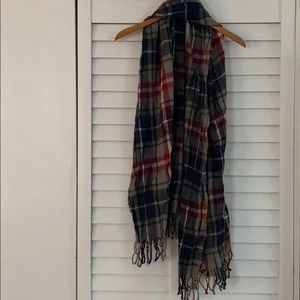 Plaid Scarf